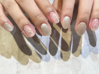 ネイル 舞田 苑香のネイルデザイン