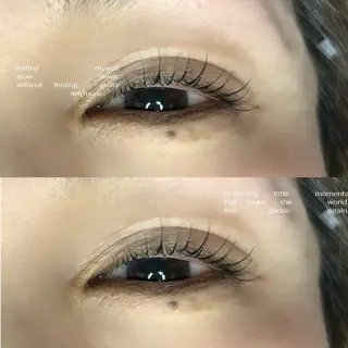 マツエク・マツパ nui. kaeのマツエク・マツパデザイン