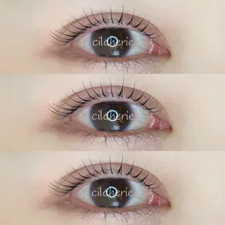 マツエク・マツパ cilcherie (シルシェリー)のマツエク・マツパデザイン