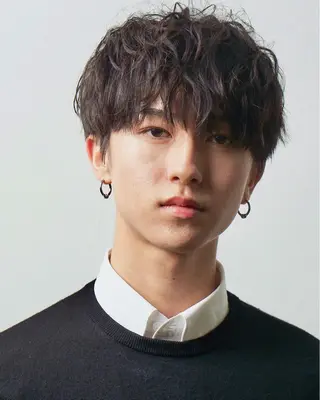 パーマ メンズ 🧸艶々韓国ヘア 🧁mizunaのヘアスタイル