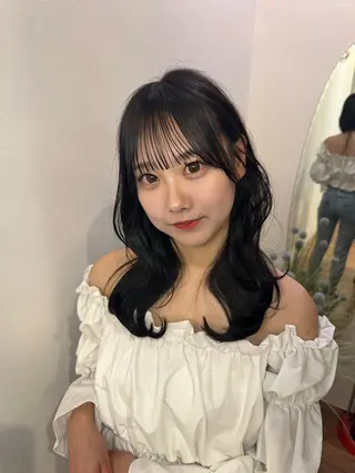 セミロング Le ciel/ つじれおなのヘアスタイル