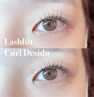 マツエク・マツパ gioia futadaのマツエク・マツパデザイン