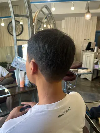 ショート メンズ アイリスト/ スタイリスト🌼岩山のヘアスタイル