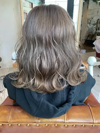 ミディアム DECORA sweet(川越)所属・坪田 彩花のヘアスタイル