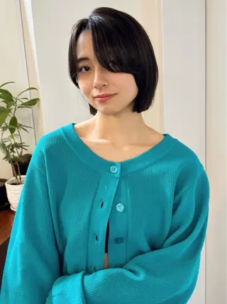 ショート Farbe🤍 女性限定のヘアスタイル