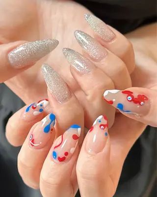 ネイル ten nail salon　かえでのネイルデザイン