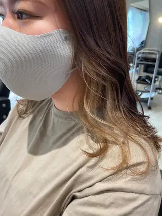 カラー STUD hairsalon所属・STUD YUKIのヘアスタイル