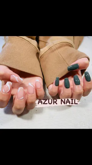 ネイル AZUR N&eyelashのネイルデザイン