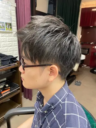 ショート メンズ 🔅PARS bis Futaba🔆のヘアスタイル