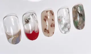 ネイル manis .のネイルデザイン