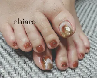 ネイル 神崎 千秋のネイルデザイン