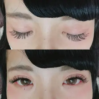 マツエク・マツパ ディアナ 水戸元吉田店　青柳のマツエク・マツパデザイン