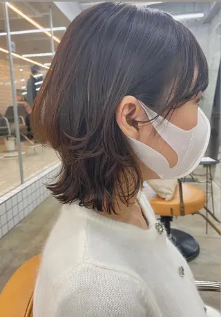 ショート 三浦 望のヘアスタイル