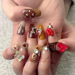 ネイル メンズ歓迎🙆‍♀️ エステ/ネイルISTのネイルデザイン