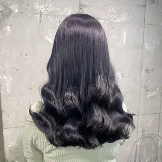 セミロング カラー alicetokyo 🦋宮葉🦋のマツエク・マツパデザイン