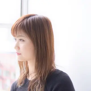 セミロング ハイトーン🫧 Yuseiのヘアスタイル
