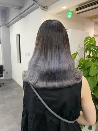 ロング soyon心斎橋所属・♡透明感/艶カラー/ M a I ♡のヘアスタイル