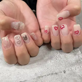 ネイル 東 千夏のネイルデザイン