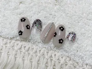 ネイル ネイルPetit Ribbonのネイルデザイン