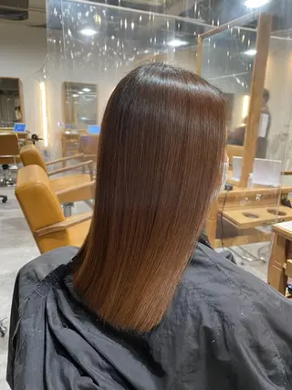 セミロング 髪質改善艶髪 takaのヘアスタイル