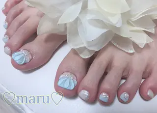 ネイル まるみ ♡のネイルデザイン