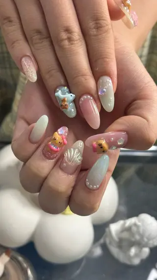 ネイル ꒰ঌheaven໒꒱ chieのネイルデザイン