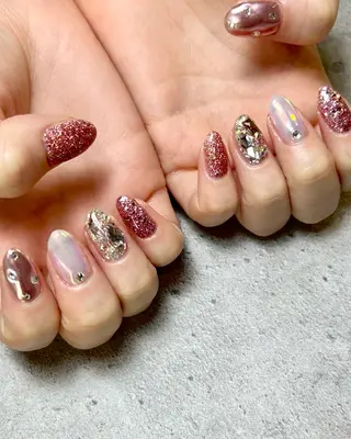 ネイル Reflection marikoのネイルデザイン