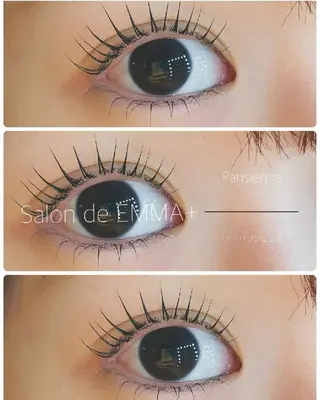 マツエク・マツパ EMMA plus．のマツエク・マツパデザイン