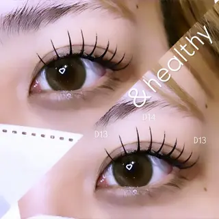 マツエク・マツパ みさき 🫧 ͛.*のマツエク・マツパデザイン