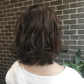ミディアム ✂︎中山竜哉✂︎ 川崎スタイリストのヘアスタイル