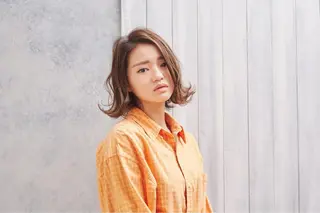 ショート カラー パーマ ヘアアレンジ メンズ キッズ ネイル マツエク・マツパ アティリー 西梅田のヘアスタイル