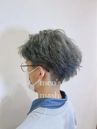 カラー メンズ 🦕カラー指名率🦕 NO.1🦕林 秀幸のヘアスタイル