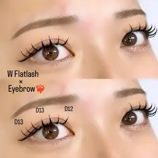 マツエク・マツパ Luna所属・YUKA 💫大阪福島のマツエク・マツパデザイン