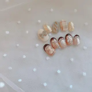 ネイル chatran ネイリストのネイルデザイン