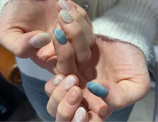 ネイル 加藤 綾のネイルデザイン