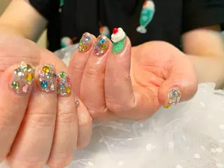 ネイル GéRanium Harukaのネイルデザイン