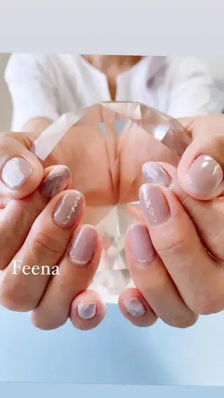 ネイル amu nail. RINAのネイルデザイン