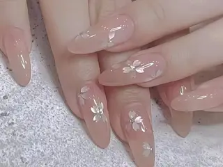 ネイル Snow nail  ❄️Salon 💕のネイルデザイン