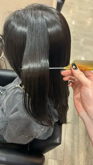 カラー H天神橋所属・心優/ MIYUUのヘアスタイル