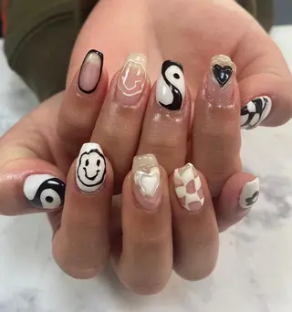 ネイル mellow mのネイルデザイン