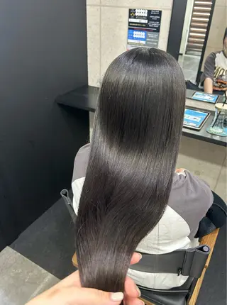 ロング Day&Night 粋所属・【天神／大名】 Honoka．のヘアスタイル