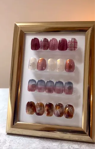 ネイル Elio所属・Elio 国泰寺のネイルデザイン