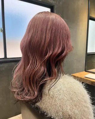 カラー 阿部 翔一郎/暖色系カラーのヘアスタイル