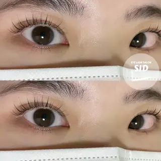 マツエク・マツパ eye lash salon SIDのマツエク・マツパデザイン