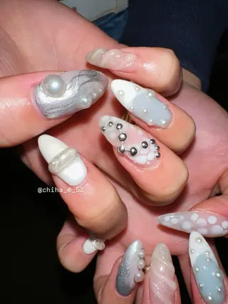 ネイル チハル ミチハタのネイルデザイン