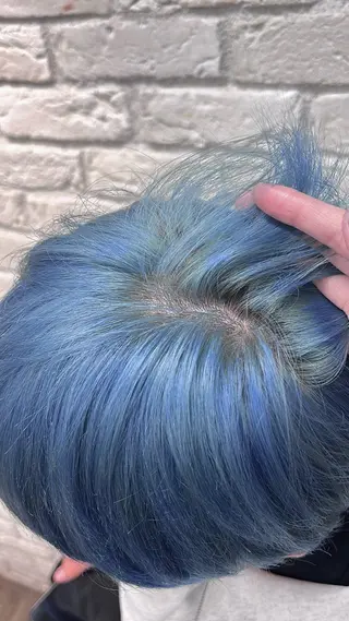 カラー Gate所属・鈴木 あやかのヘアスタイル