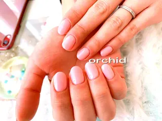 ネイル orchid ♡オーキッドのネイルデザイン