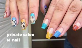 ネイル N_ nailのネイルデザイン