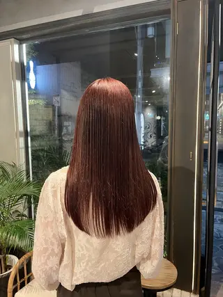 セミロング カラー PANOLA吉祥寺店所属・hana 🦖のヘアスタイル