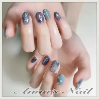 ネイル Anna’s Nail所属・清口 杏奈のネイルデザイン